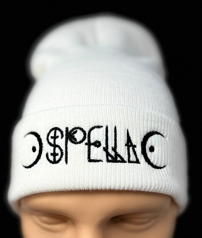 Spella Text Logo Beanie